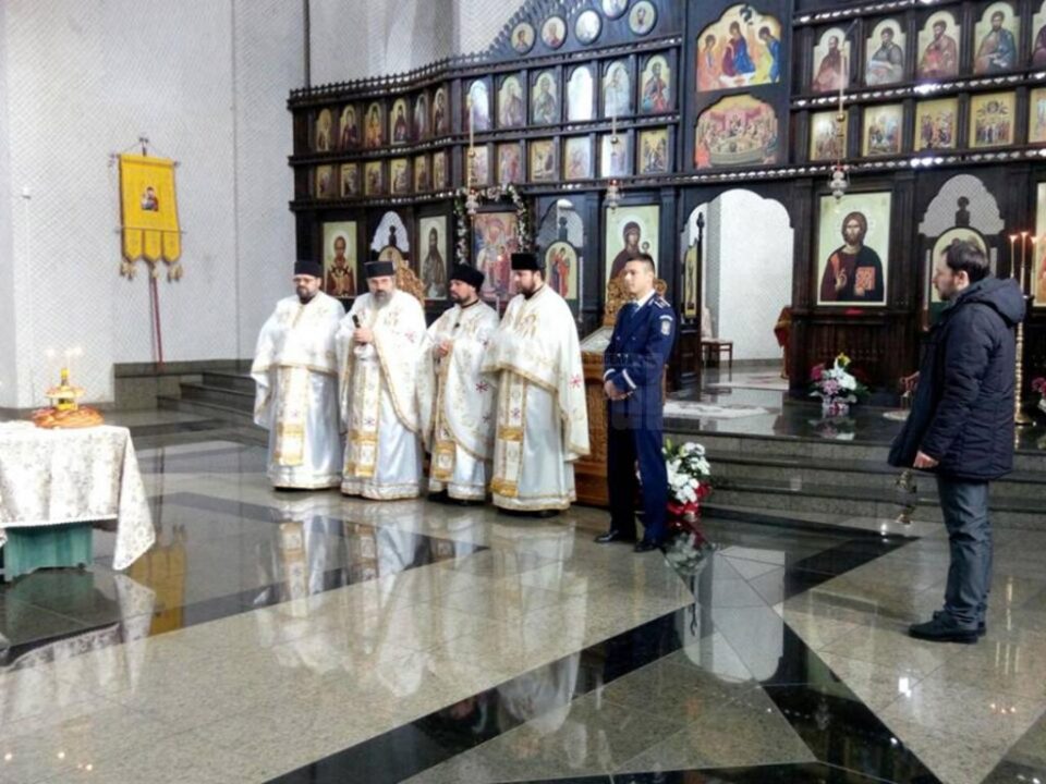 Victimele accidentelor de circulație au fost comemorate ieri la Catedrala Ortodoxă din municipiul Suceava