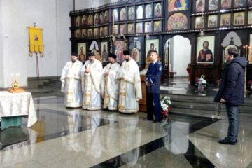 Victimele accidentelor de circulație au fost comemorate ieri la Catedrala Ortodoxă din municipiul Suceava