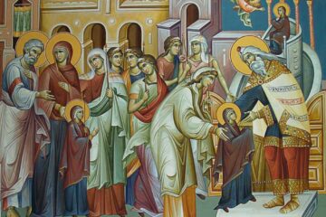 Intrarea Maicii Domnului în Biserică