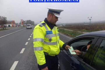 Cei peste 200 de polițiști care au acționat pe șosele au descoperit 183 de contravenții și au dat amenzi de peste 50.000 de lei