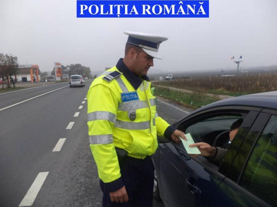 Cei peste 200 de polițiști care au acționat pe șosele au descoperit 183 de contravenții și au dat amenzi de peste 50.000 de lei
