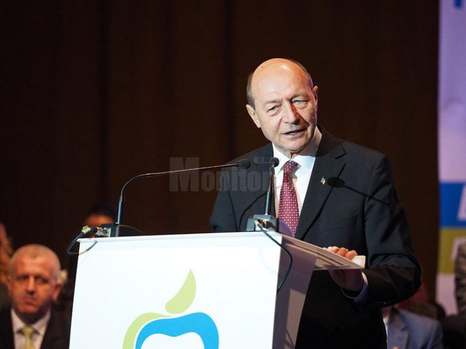 Traian Băsescu: "Unirea Romaniei cu Republica Moldova se va face natural"
