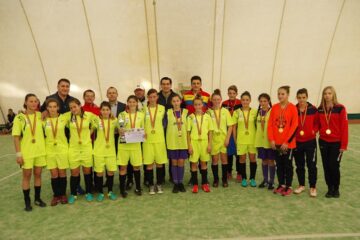 Selecționata AJF Suceava a câștigat categoria sub 14 ani