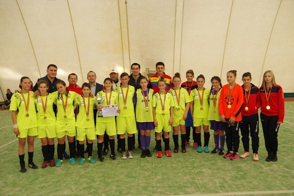Selecționata AJF Suceava a câștigat categoria sub 14 ani