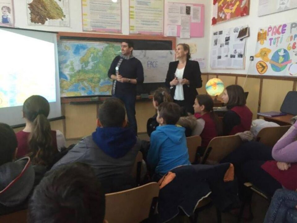 Săptămâna Educației Globale la Școala Gimnazială „Simion Florea Marian” Ilișești