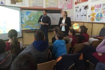 Săptămâna Educației Globale la Școala Gimnazială „Simion Florea Marian” Ilișești