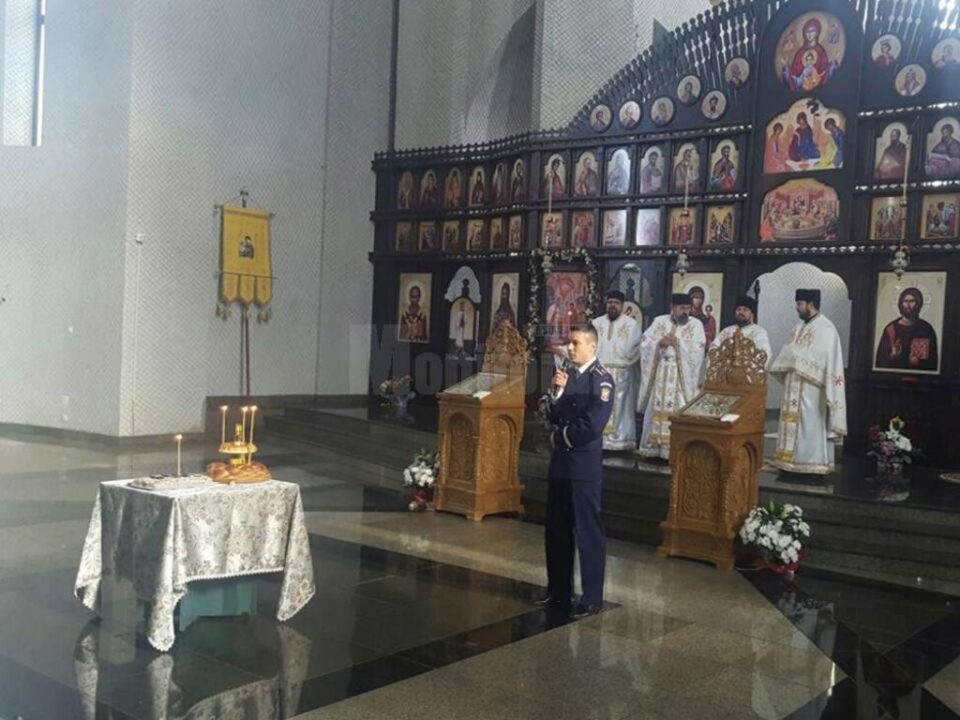 Victimele accidentelor de circulație, comemorate ieri la Catedrala Ortodoxă din Suceava