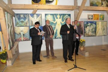 Expoziția "Drumul spre lumină"