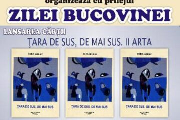 „Țara de Sus, de mai sus”, la Biblioteca Bucovinei