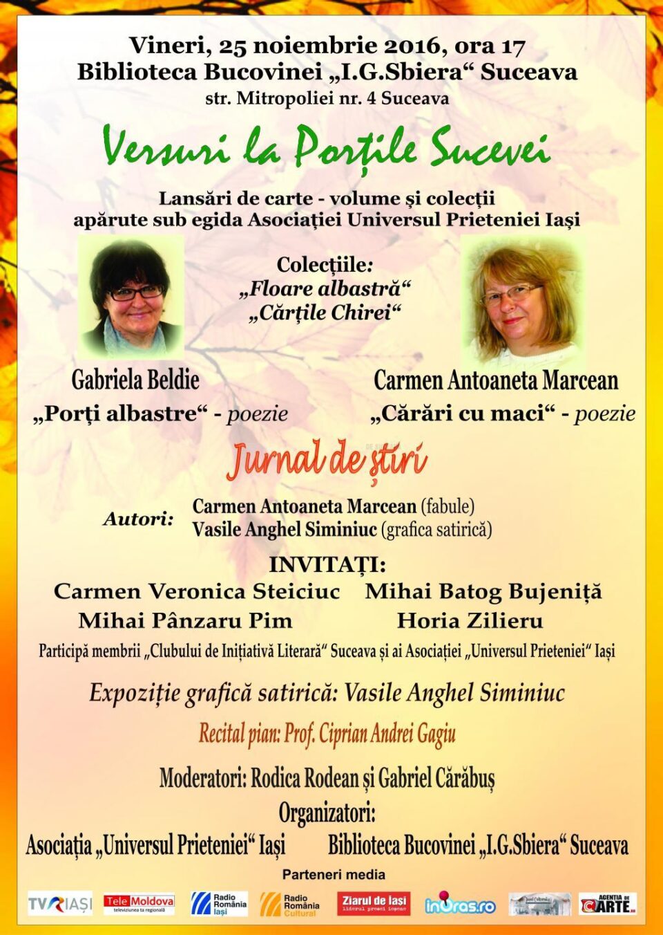 „Versuri la Porțile Sucevei”