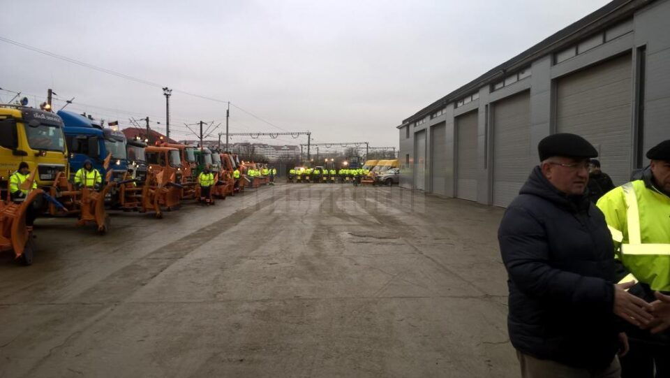 Verificarea pregatirilor pentru iarna a firmei de deszapezire a municipiului Suceava 4