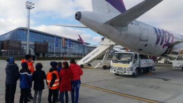 Schimb de rol. 20 de copii au fost pentru o zi pompieri, avocați, piloți, profesori sau medici