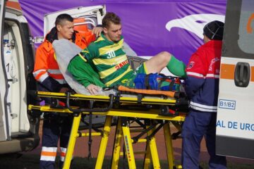 Accidentarea suferită de Ionuț Mihălăchioaie s-a dovedit a fi extrem de gravă