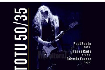 Concert de blues cu Rareș Totu