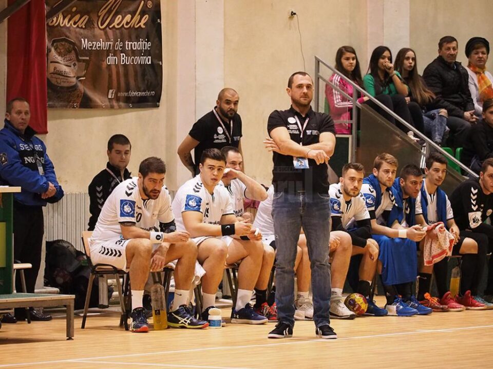 Echipa de handbal a Sucevei face o pauză din cauza amânării meciului de miercuri