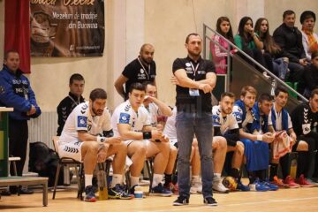 Echipa de handbal a Sucevei face o pauză din cauza amânării meciului de miercuri