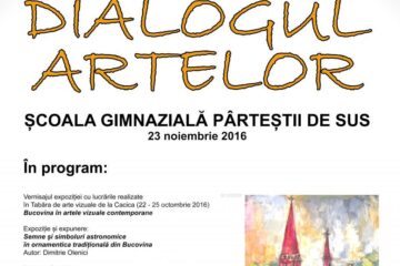 „Dialogul Artelor”, la Pârteștii de Sus