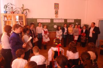 Activități de promovare a ideii de pace, la Școala Gimnazială Pârteștii de Sus