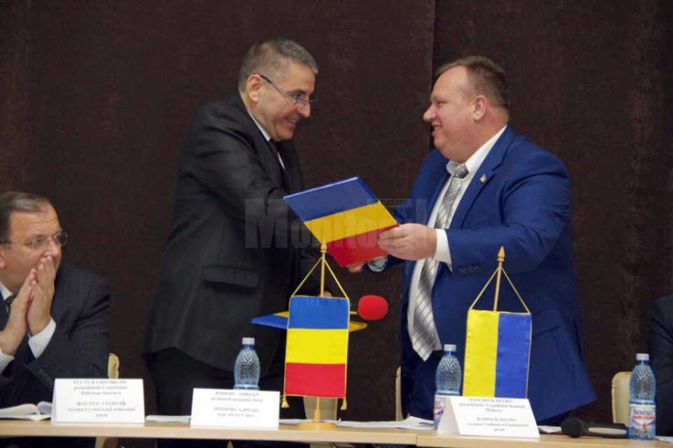 Siret și Hliboca au semnat un nou acord de cooperare