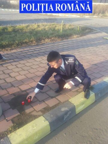 Peste 50 de pietoni au traversat neregulamentar pe lângă polițiști în civil