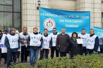 Sindicaliști din toată țara au cerut oficialilor de la București plata dobânzilor datorate
