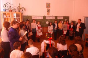 Activități de promovare a ideii de pace, nonviolență și toleranță, la Școala Gimnazială Pârteștii de Sus