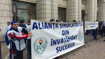 Sindicaliști din toată țara au cerut oficialilor de la București plata dobânzilor datorate