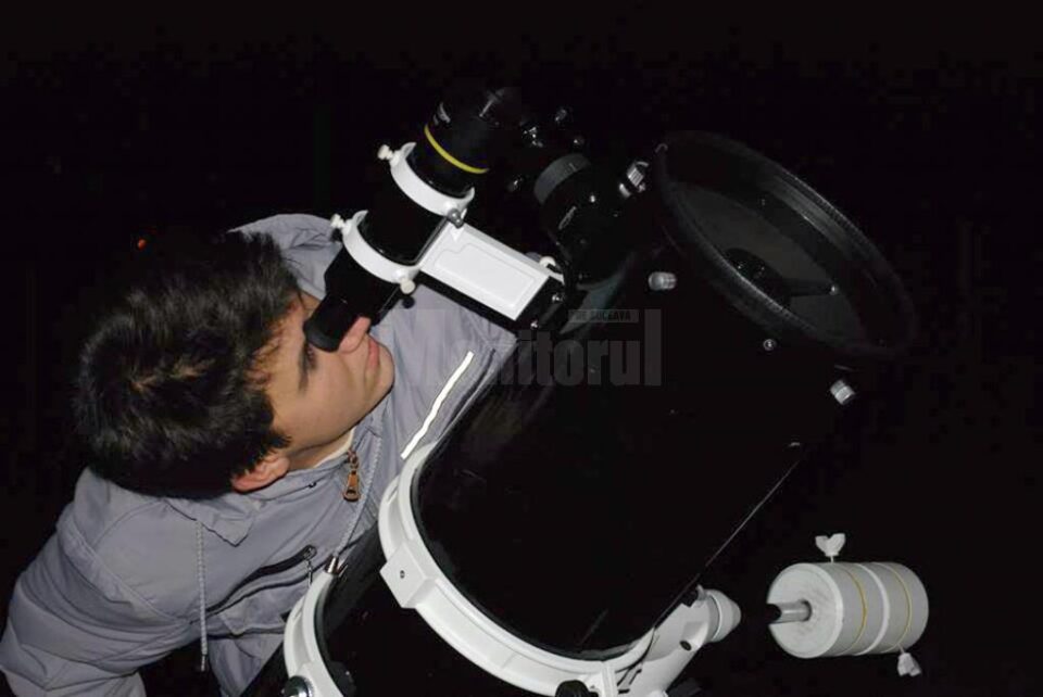 Vitalie Lungu se pregătește de Olimpiada de Astronomie și Astrofizică din India