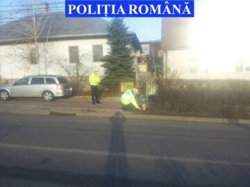 Peste 50 de pietoni au traversat neregulamentar pe lângă polițiști în civil