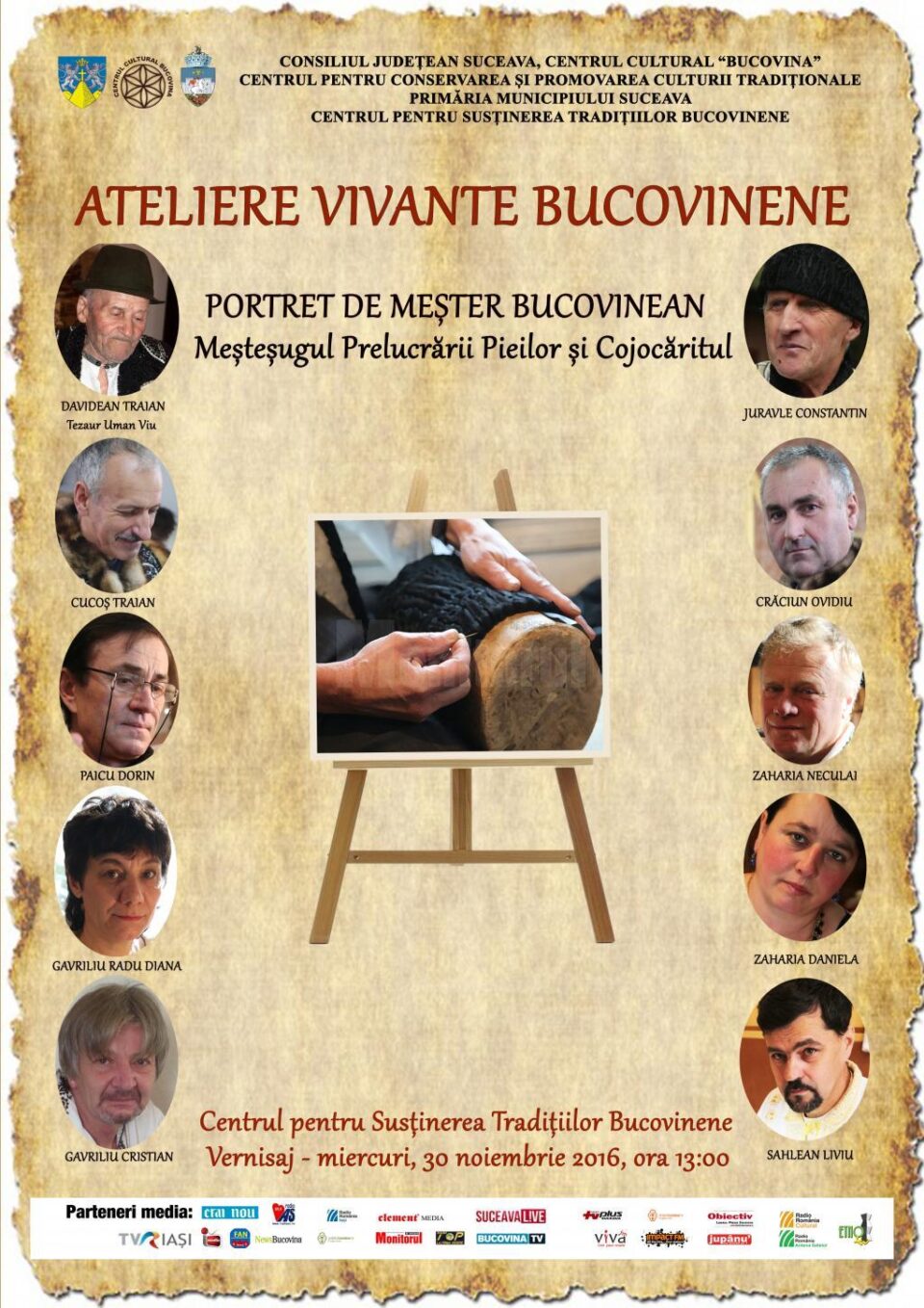 Ateliere vivante bucovinene