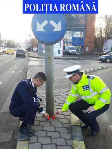 Peste 50 de pietoni au traversat neregulamentar pe lângă polițiști în civil