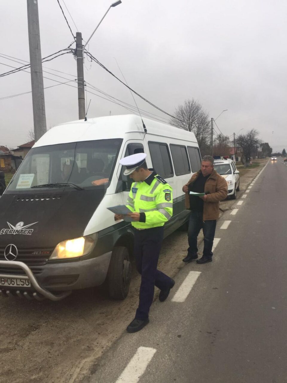 Control printre transportatorii de persoane și mărfuri