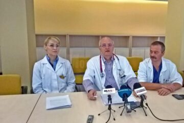 Dr. Ana Miron, dr. Mihai Ardeleanu și dr. Anatol Buzdugan
