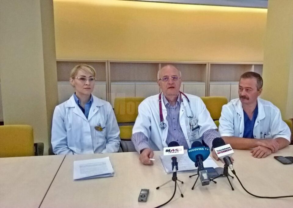 Dr. Ana Miron, dr. Mihai Ardeleanu și dr. Anatol Buzdugan