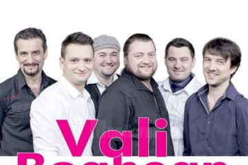 Vali Boghean Band, astăzi, pe scena Auditoriumului "Joseph Schmidt"