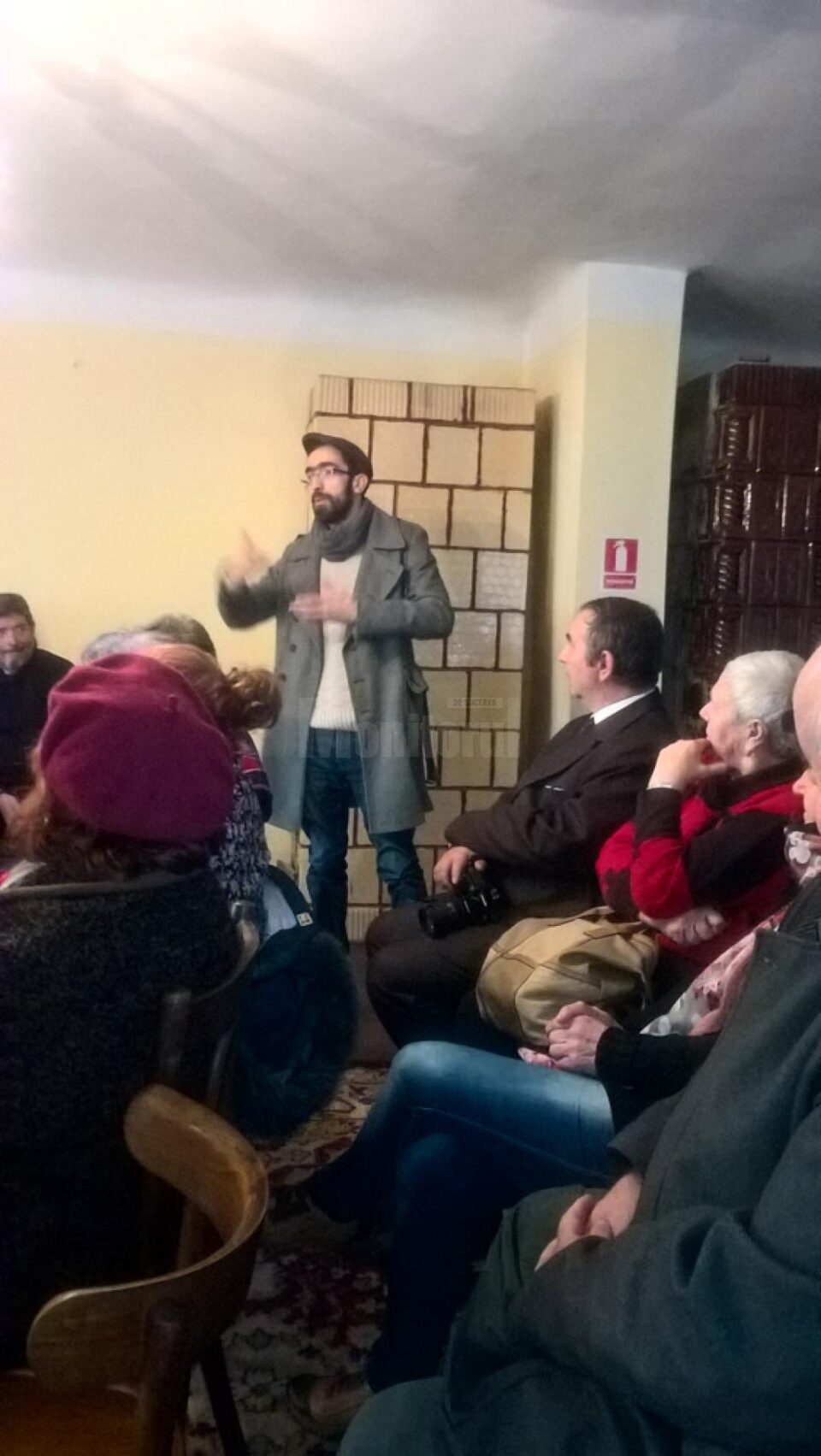 Regizorul Andrei Munteanu, de la Teatrul Matei Vișnec explică de ce il susține pe Silviu Vexler