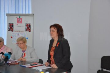 Directorul adjunct al DSP, dr. Cătălina Zorescu