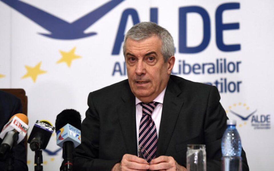 Președintele ALDE și al Senatului României, Călin Popescu Tăriceanu, va fi prezent luni în județul Suceava. Foto: stirileprotv.ro