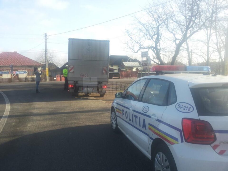 Controalele au vizat și autovehiculele de transport mărfuri