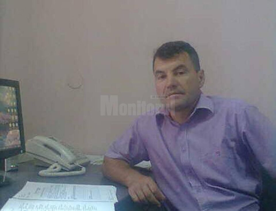 Primarul comunei Vulturești, Cornel Salamaha