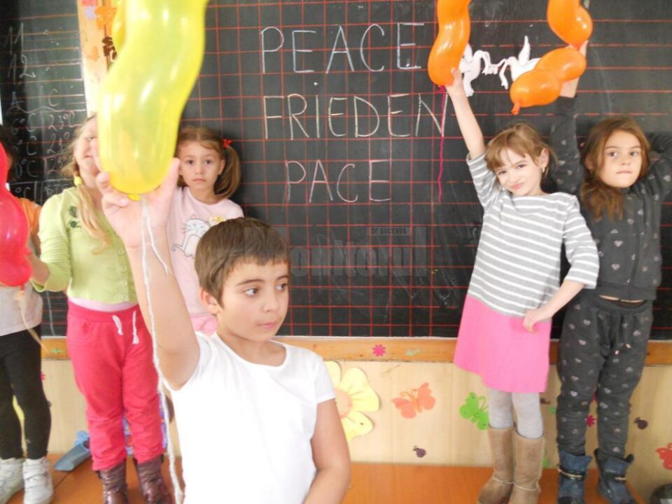 Activități dedicate educației globale, la Școala Gimnazială Nr. 8