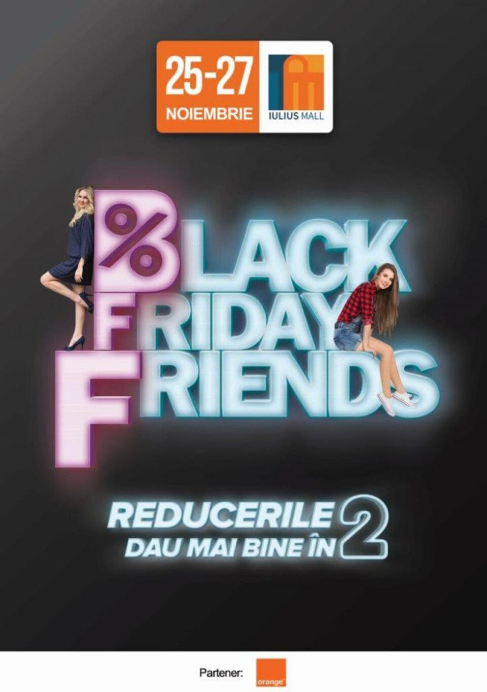 Trei zile cu reduceri de până la 80%, la Iulius Mall Suceava