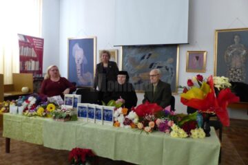 Doina Cernica și-a lansat vineri al doilea volum al cărții „Țara de Sus, de mai sus”