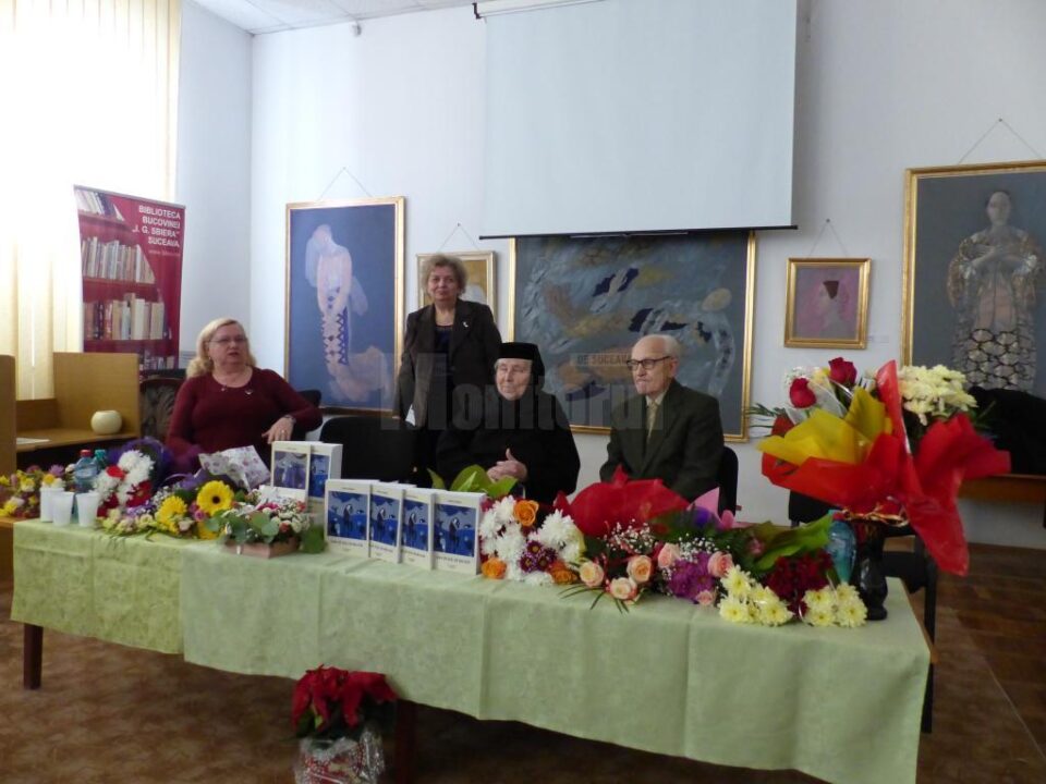 Doina Cernica și-a lansat vineri al doilea volum al cărții „Țara de Sus, de mai sus”