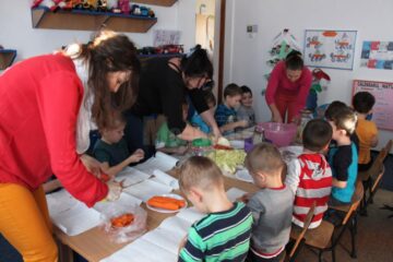 O nouă activitate a proiectului european „Mănâncă Responsabil!”