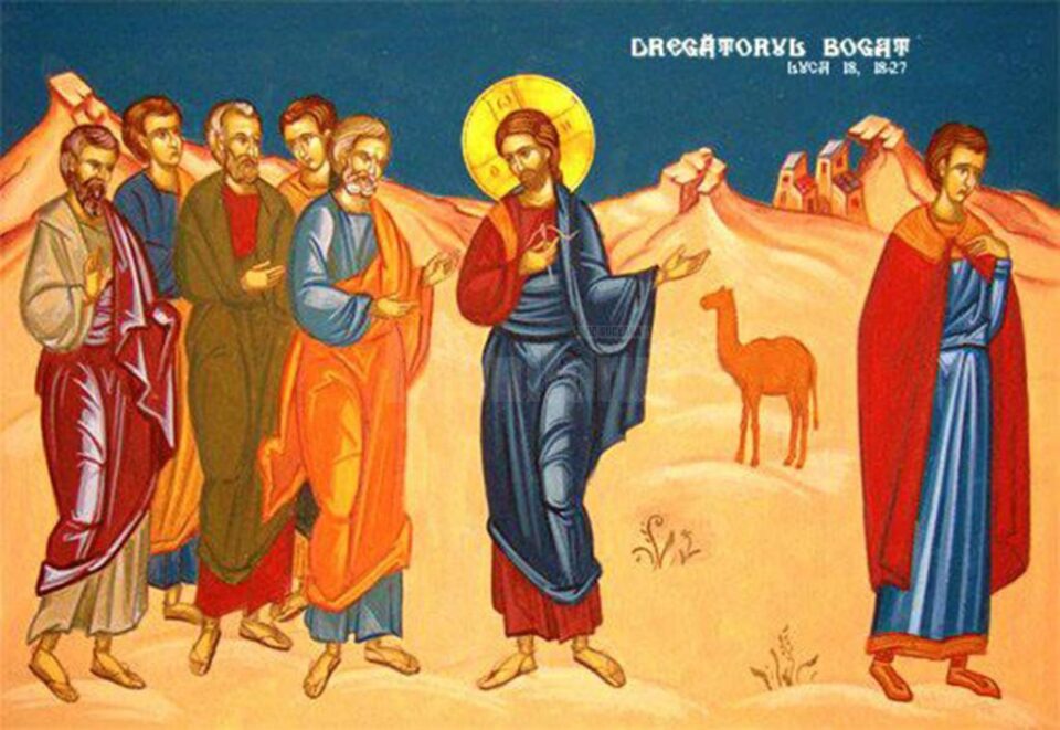 Dregătorul bogat - păzirea poruncilor