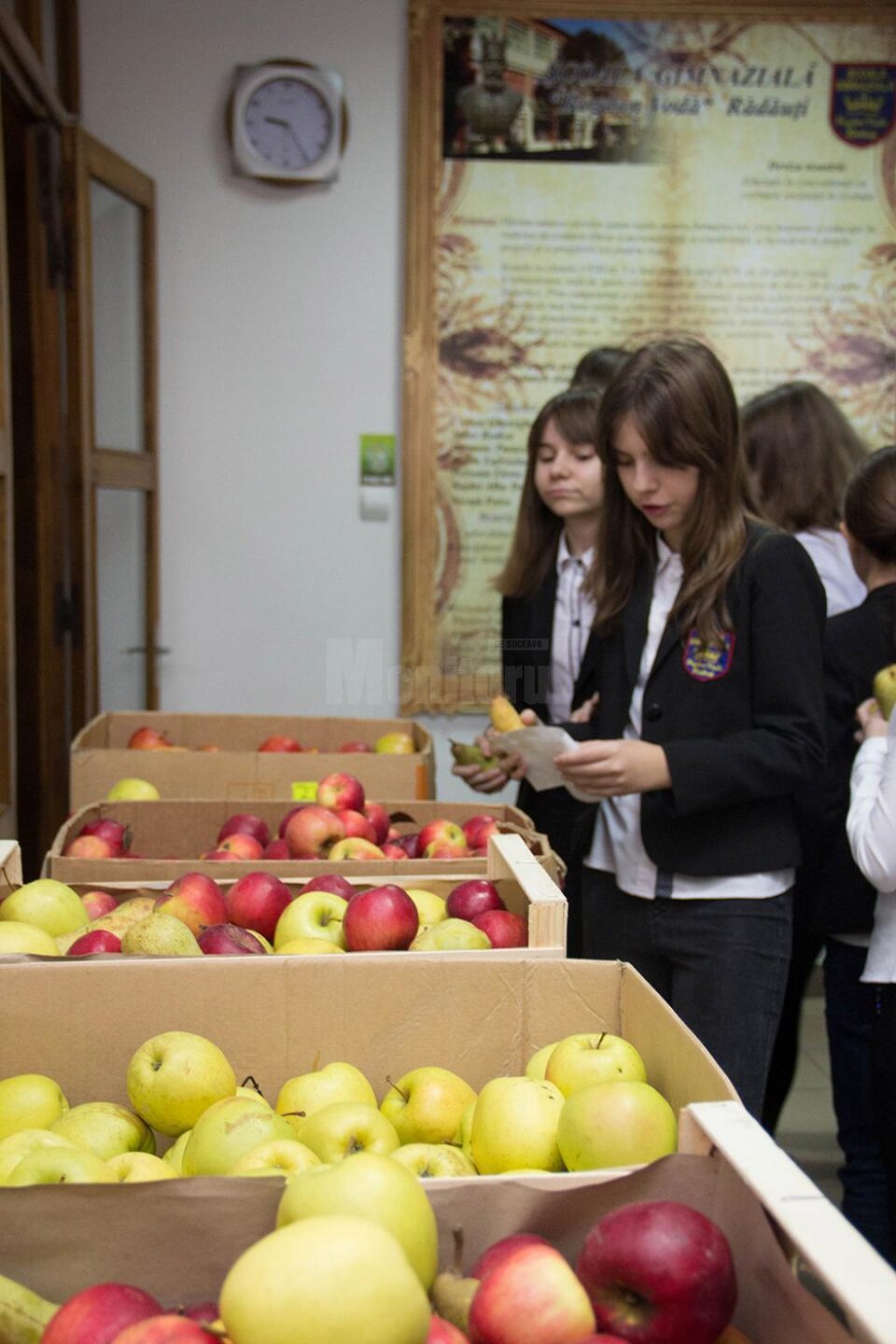 Proiectul „Mănâncă responsabil”, la Școala Gimnazială „Bogdan Vodă” Rădăuți