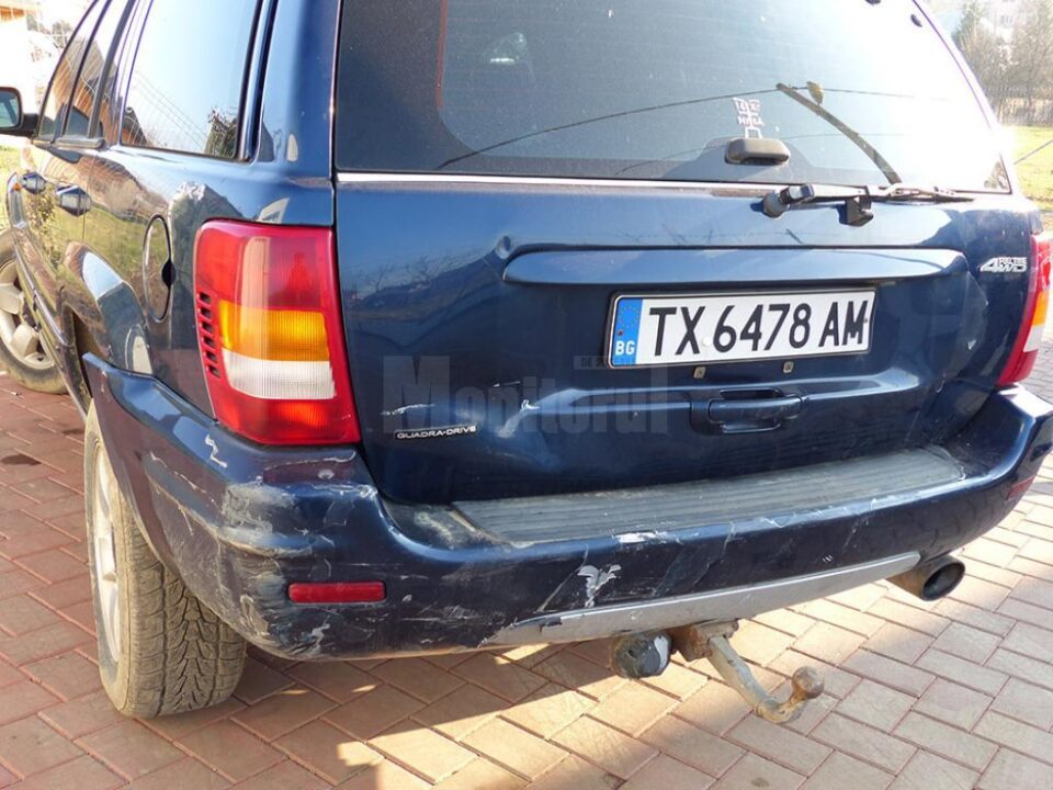 Acesta este autoturismul condus de Ruben Silviu Iftime, cu care familia acuză că le-a fost avariat VW-ul Tiguan