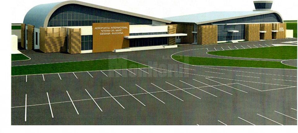 Proiectul propus pentru extinderea aerogării