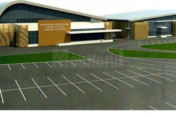 Proiectul propus pentru extinderea aerogării